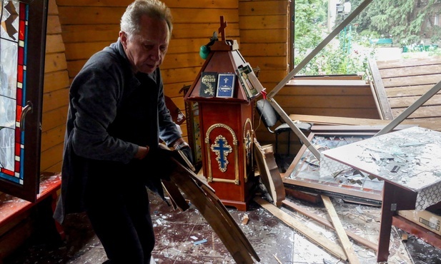 Szef Caritas w Odessie: nasza misja jest niebezpieczna, ale nie możemy opuścić ludzi