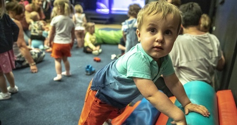 W Łomiankach powstał 17. Family Spot, miejsce przyjazne rodzinie