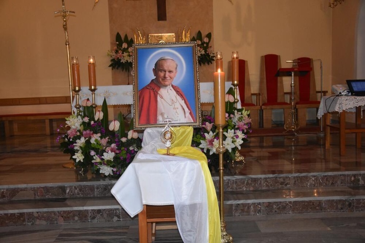 Czuwanie z Janem Pawłem II