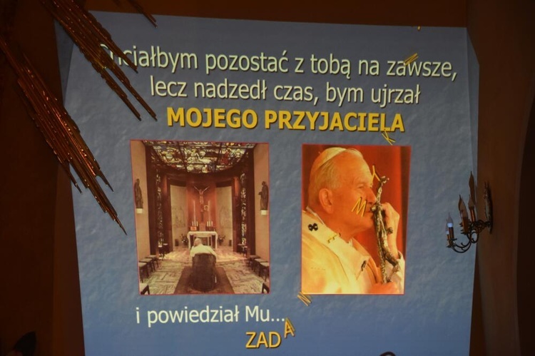 Czuwanie z Janem Pawłem II