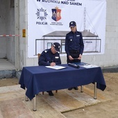 Podpisanie aktu erekcyjnego.