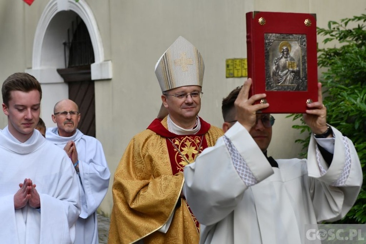 Zwieńczenie Zielonogórskiej Szkoły Liturgicznej