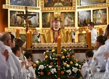 Zwieńczenie Zielonogórskiej Szkoły Liturgicznej