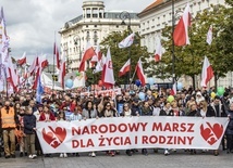 Dzieci przyszłością Polski. W niedzielę Narodowy Marsz dla Życia i Rodziny