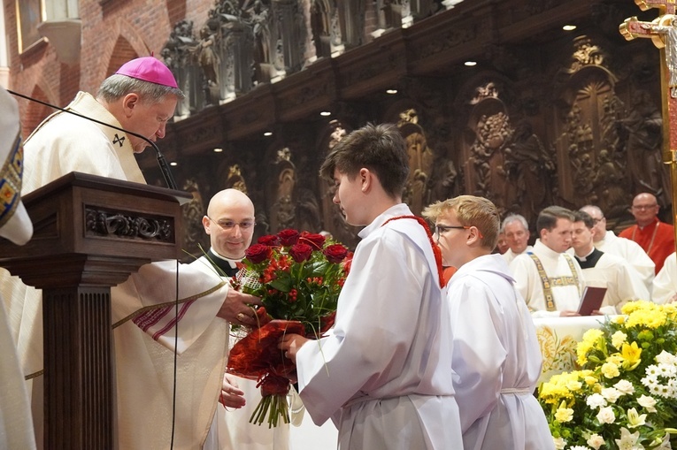 Msza św. z okazji 10. rocznicy ingresu abp. Józefa Kupnego do katedry wrocławskiej