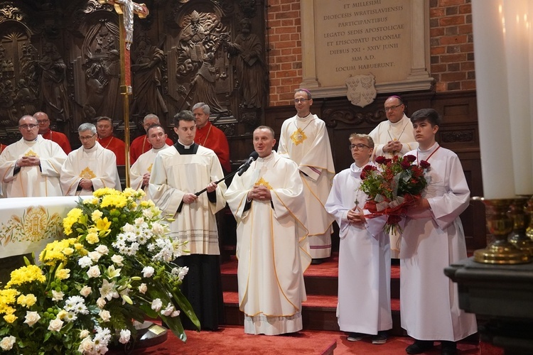 Msza św. z okazji 10. rocznicy ingresu abp. Józefa Kupnego do katedry wrocławskiej