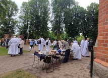 XI Ogólnopolska Pielgrzymka Nadzwyczajnych Szafarzy Komunii Świętej. 