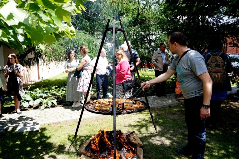 Rozesłanie na letnie rekolekcje