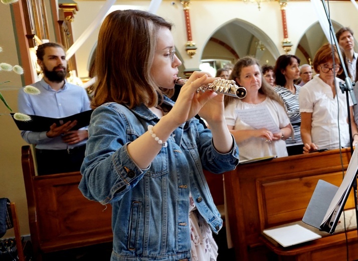Rozesłanie na letnie rekolekcje