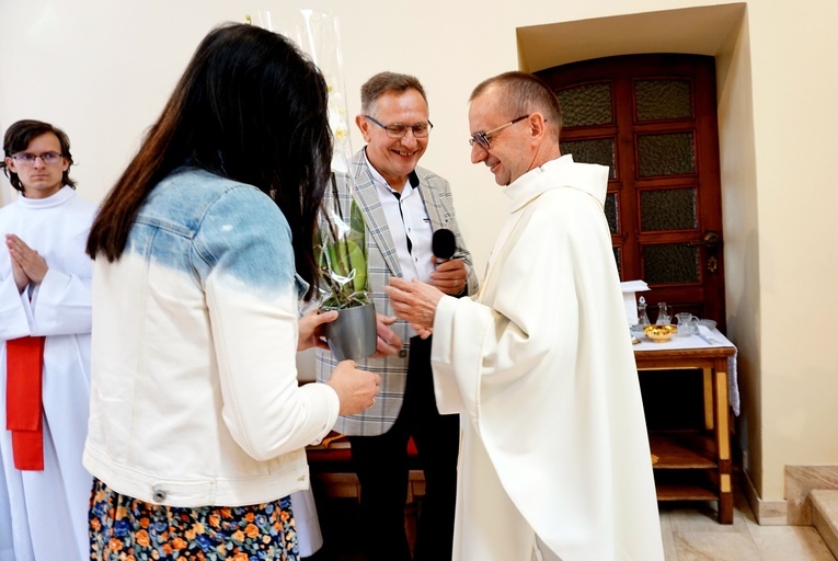 Rozesłanie na letnie rekolekcje