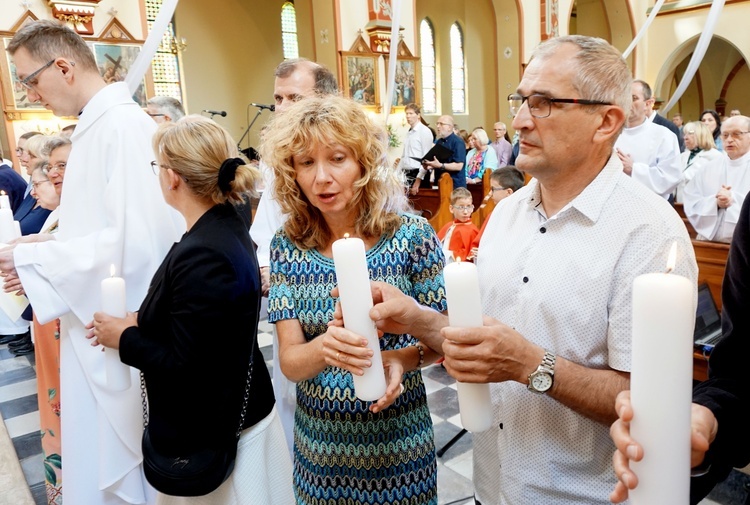 Rozesłanie na letnie rekolekcje