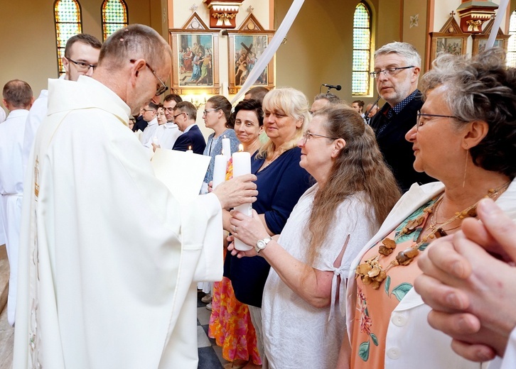 Rozesłanie na letnie rekolekcje