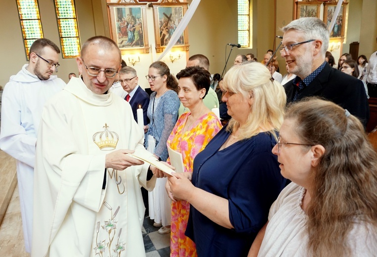 Rozesłanie na letnie rekolekcje