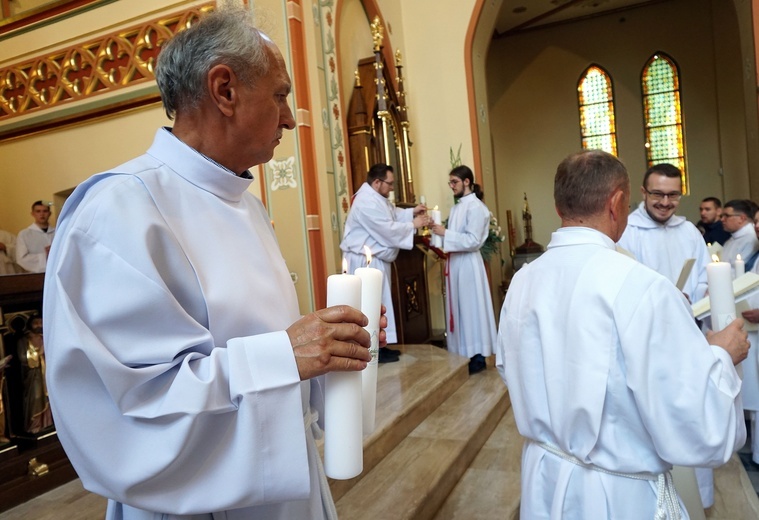 Rozesłanie na letnie rekolekcje