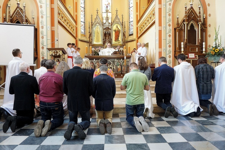 Rozesłanie na letnie rekolekcje