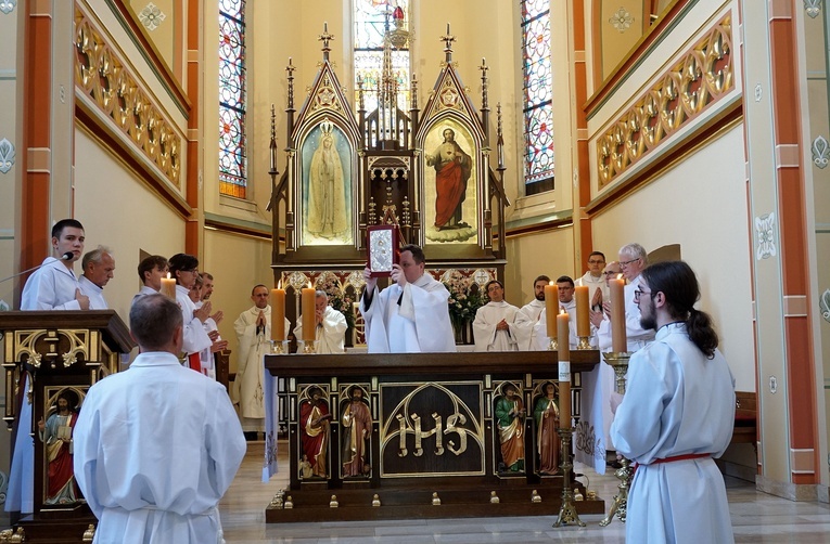 Rozesłanie na letnie rekolekcje