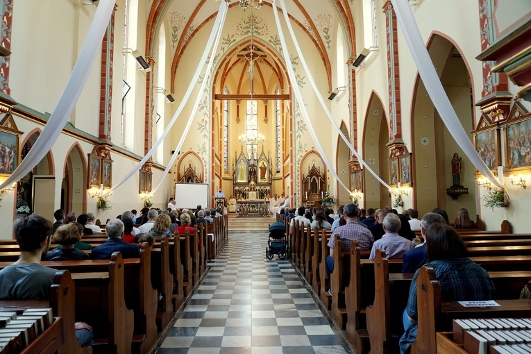 Rozesłanie na letnie rekolekcje