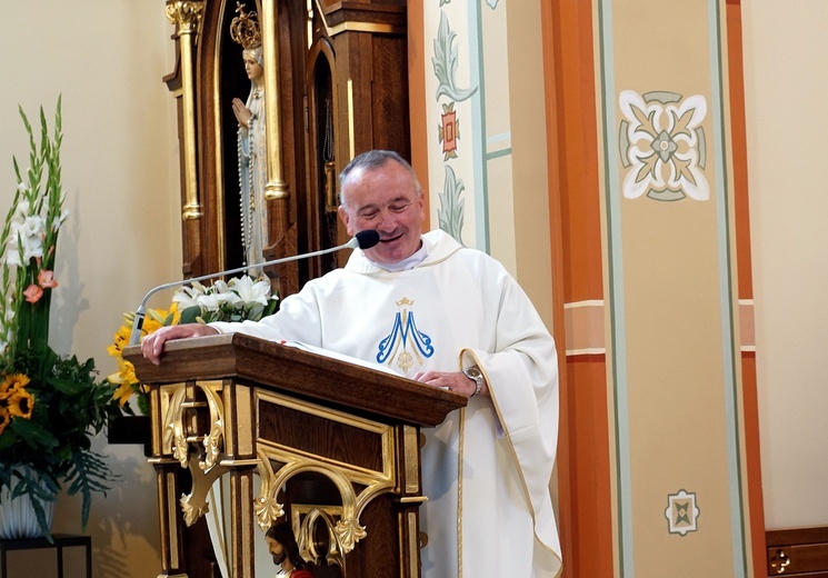 Rozesłanie na letnie rekolekcje