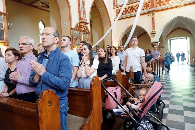 Rozesłanie na letnie rekolekcje