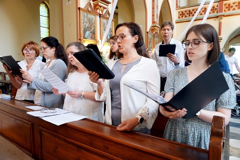 Rozesłanie na letnie rekolekcje