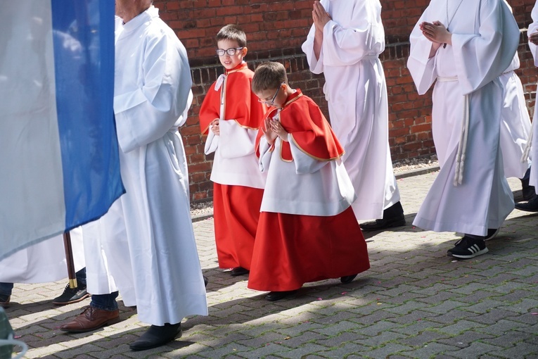 Rozesłanie na letnie rekolekcje