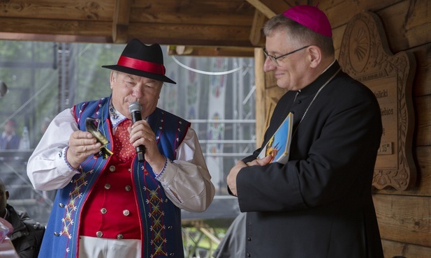 Kaszubi na Świętej Górze 