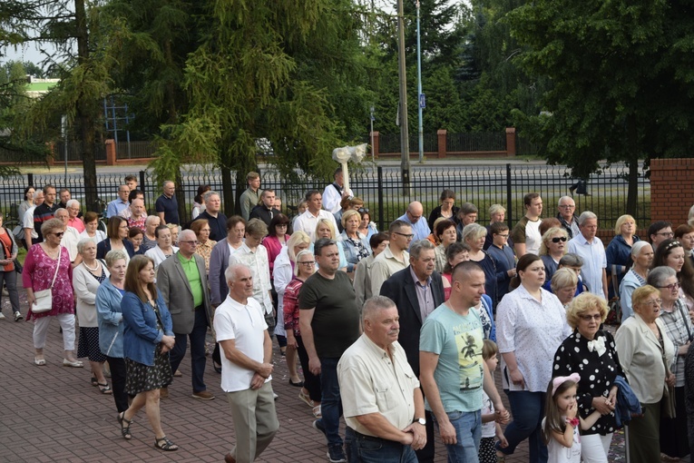 Odpust w parafii na Widoku