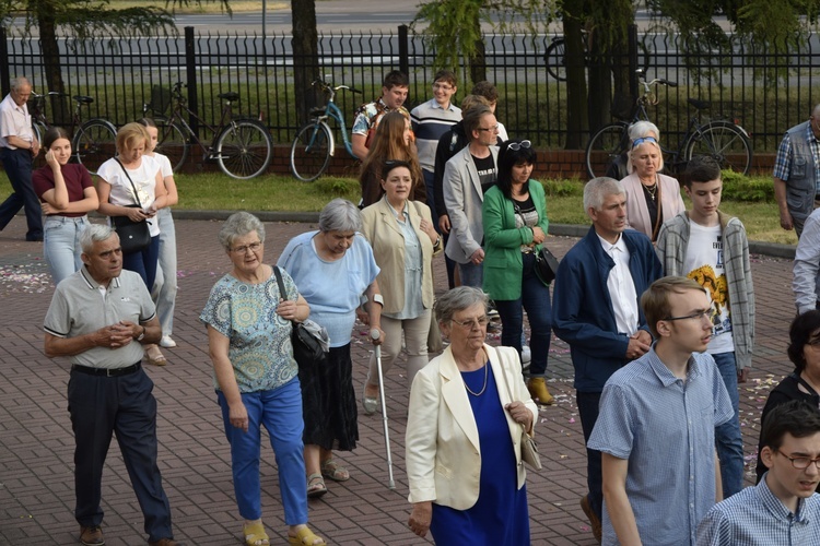 Odpust w parafii na Widoku