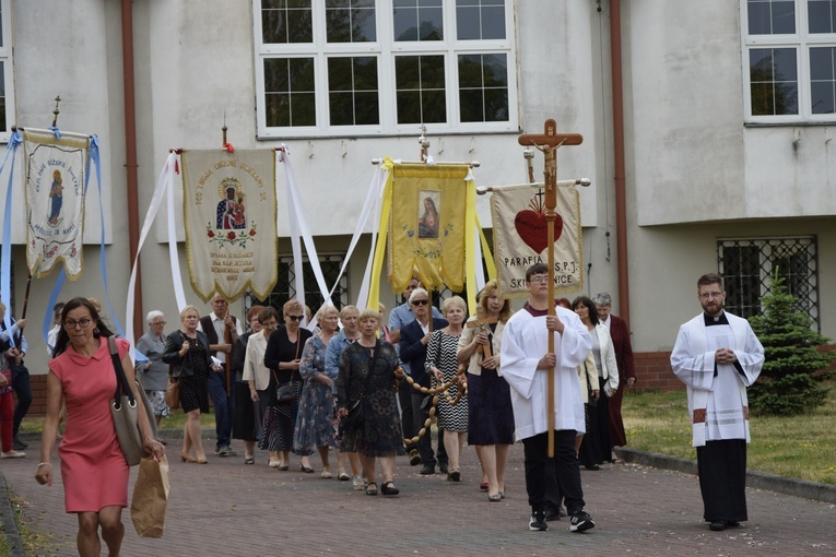 Odpust w parafii na Widoku