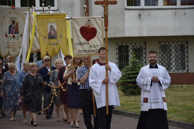 Odpust w parafii na Widoku