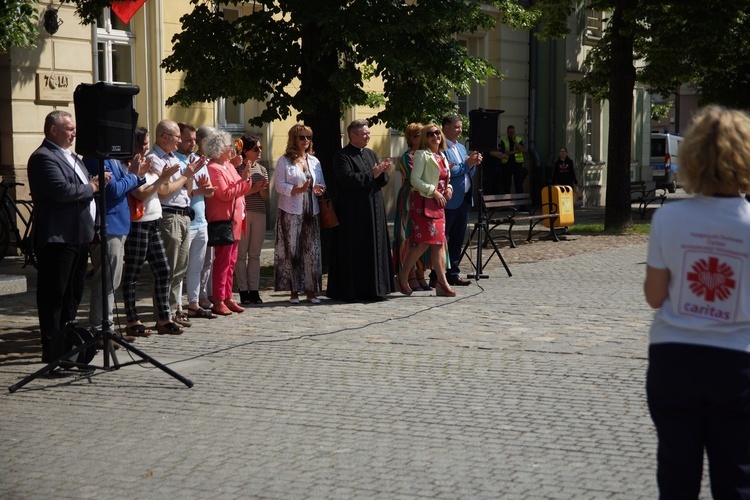 "Pola nadziei" w Oławie