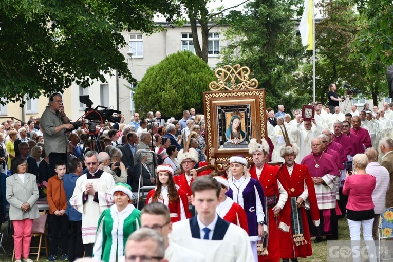 Trwa diecezjalny odpust w Rokitnie