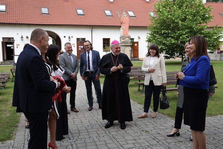 Spotkanie prawników w rytwiańskiej Pustelni