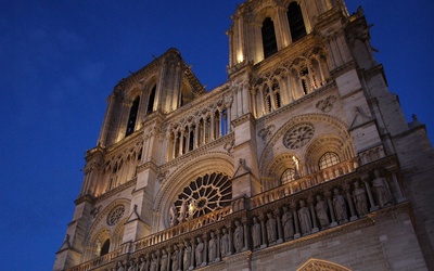 Katedra Notre Dame z polską kaplicą