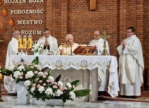 Eucharystii przewodniczył bp Edward Frankowski.
