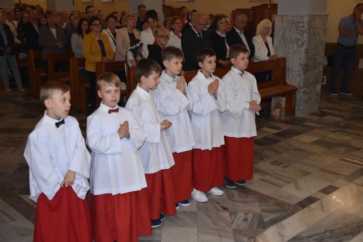 Ministranci w Dębicy Latoszynie