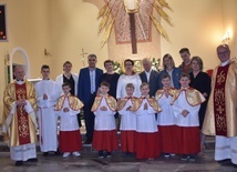 Ministranci w Dębicy Latoszynie