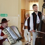 Poświęcenie sztandaru oddziału Związku Podhalan w Radziechowach