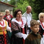 Poświęcenie sztandaru oddziału Związku Podhalan w Radziechowach