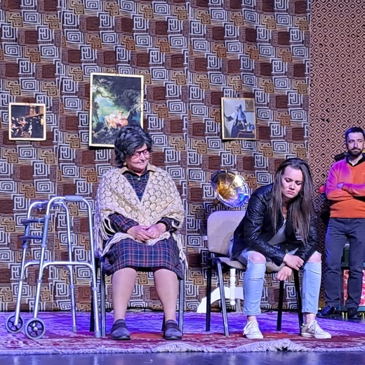 "Prace Społeczne" - premierowe przedstawienie Teatru Sporadycznego