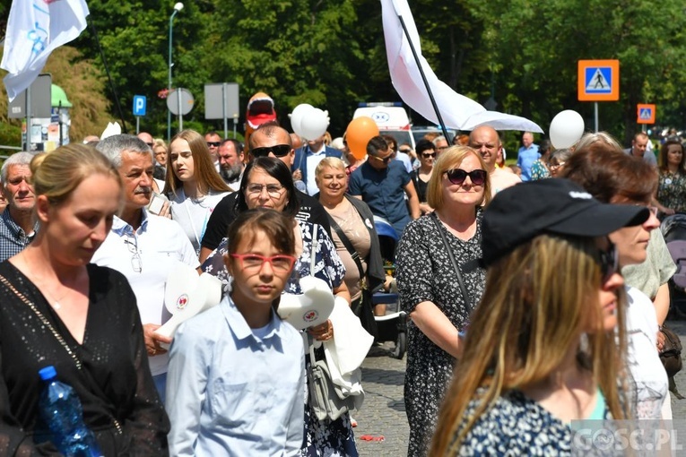 IV Marsz dla Życia i Rodziny w Żarach