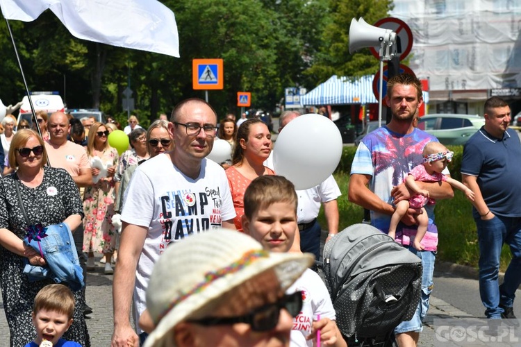 IV Marsz dla Życia i Rodziny w Żarach