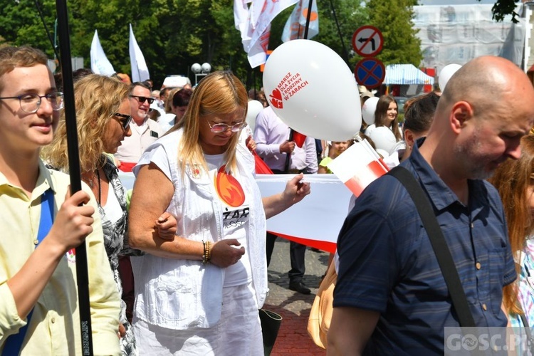 IV Marsz dla Życia i Rodziny w Żarach