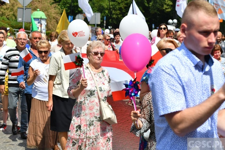 IV Marsz dla Życia i Rodziny w Żarach