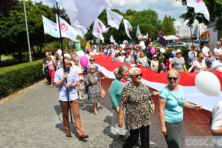 IV Marsz dla Życia i Rodziny w Żarach