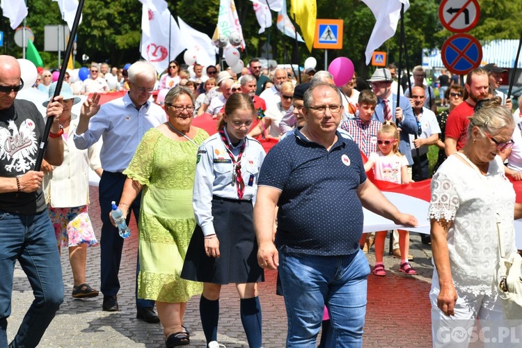 IV Marsz dla Życia i Rodziny w Żarach