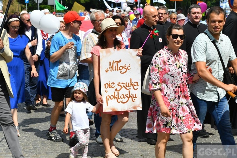 IV Marsz dla Życia i Rodziny w Żarach