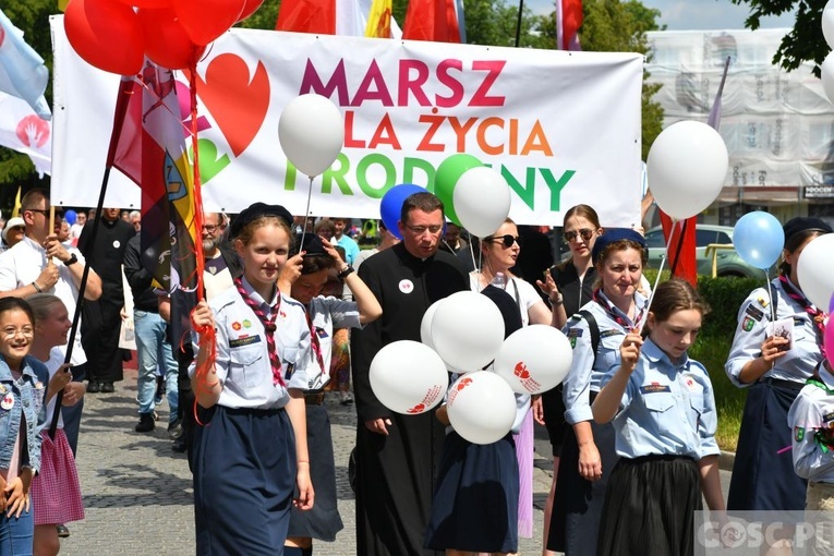IV Marsz dla Życia i Rodziny w Żarach