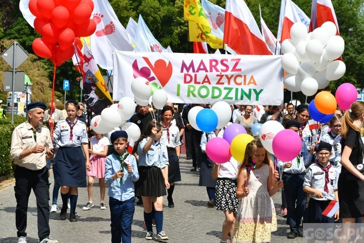 IV Marsz dla Życia i Rodziny w Żarach