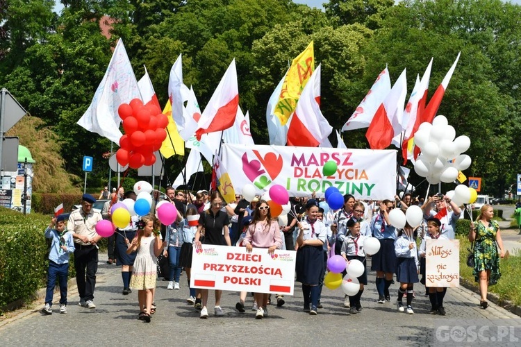 IV Marsz dla Życia i Rodziny w Żarach